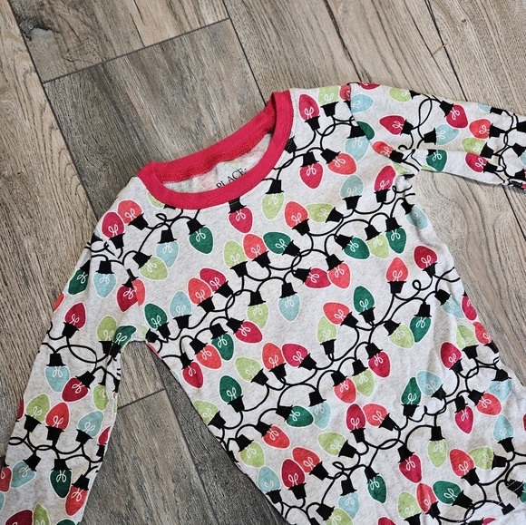 The Children's Place Pajamas White Christmas Light Jammies Poshmark